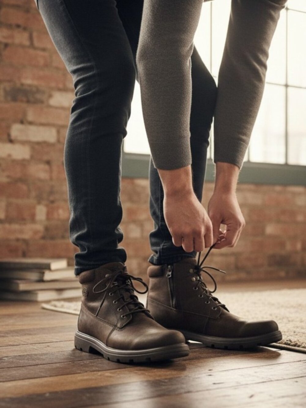 UGG Men’s Biltmore Mid Boot Plain Toe in Slate